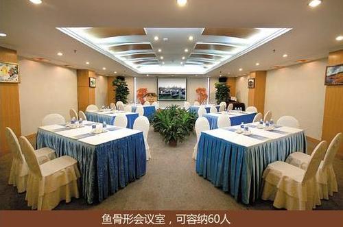 郑州会务策划公司经典案例 鱼骨型会议室布局如何赋能高端会务服务